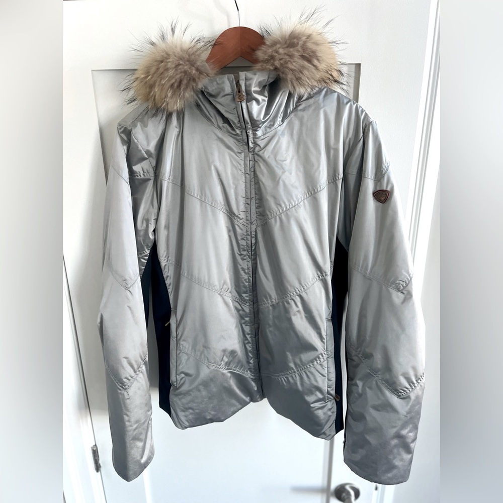 Post Card Italian Luxury Ski Jacket
